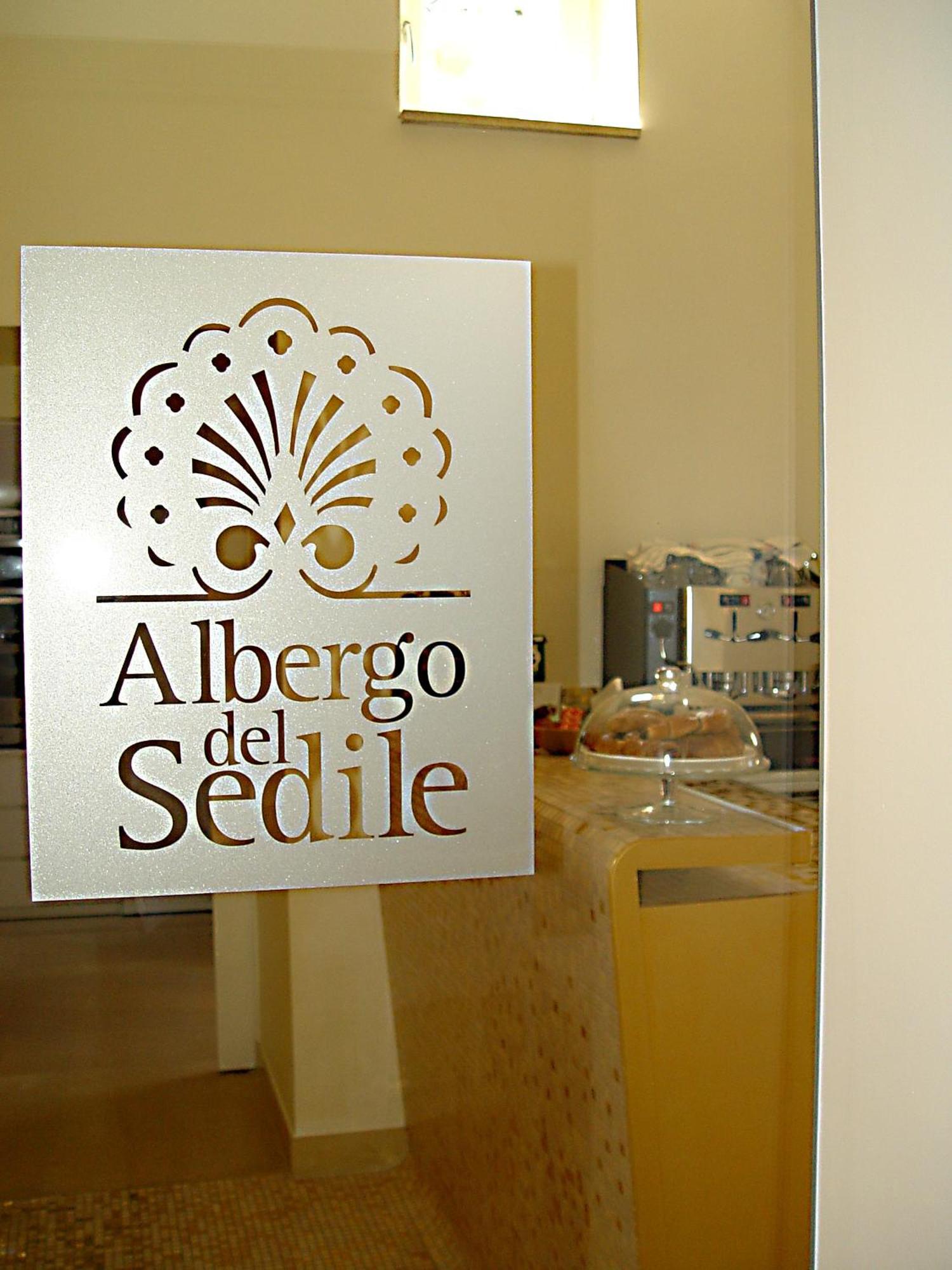 Albergo Del Sedile Matera Exterior photo