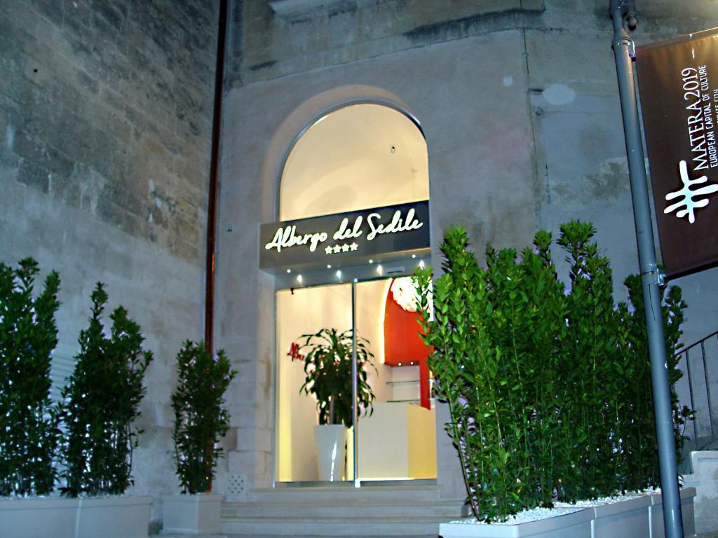 Albergo Del Sedile Matera Exterior photo