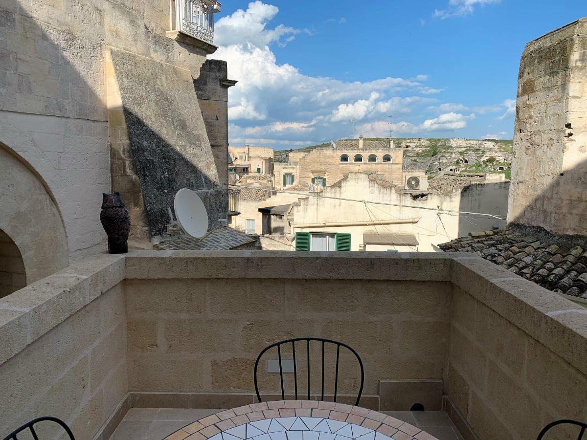 Albergo Del Sedile Matera Exterior photo