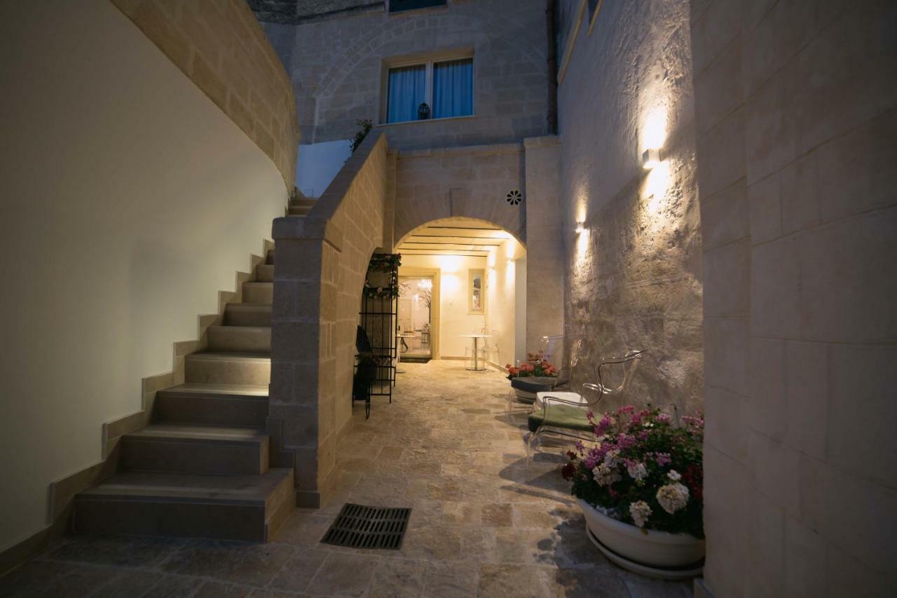 Albergo Del Sedile Matera Exterior photo