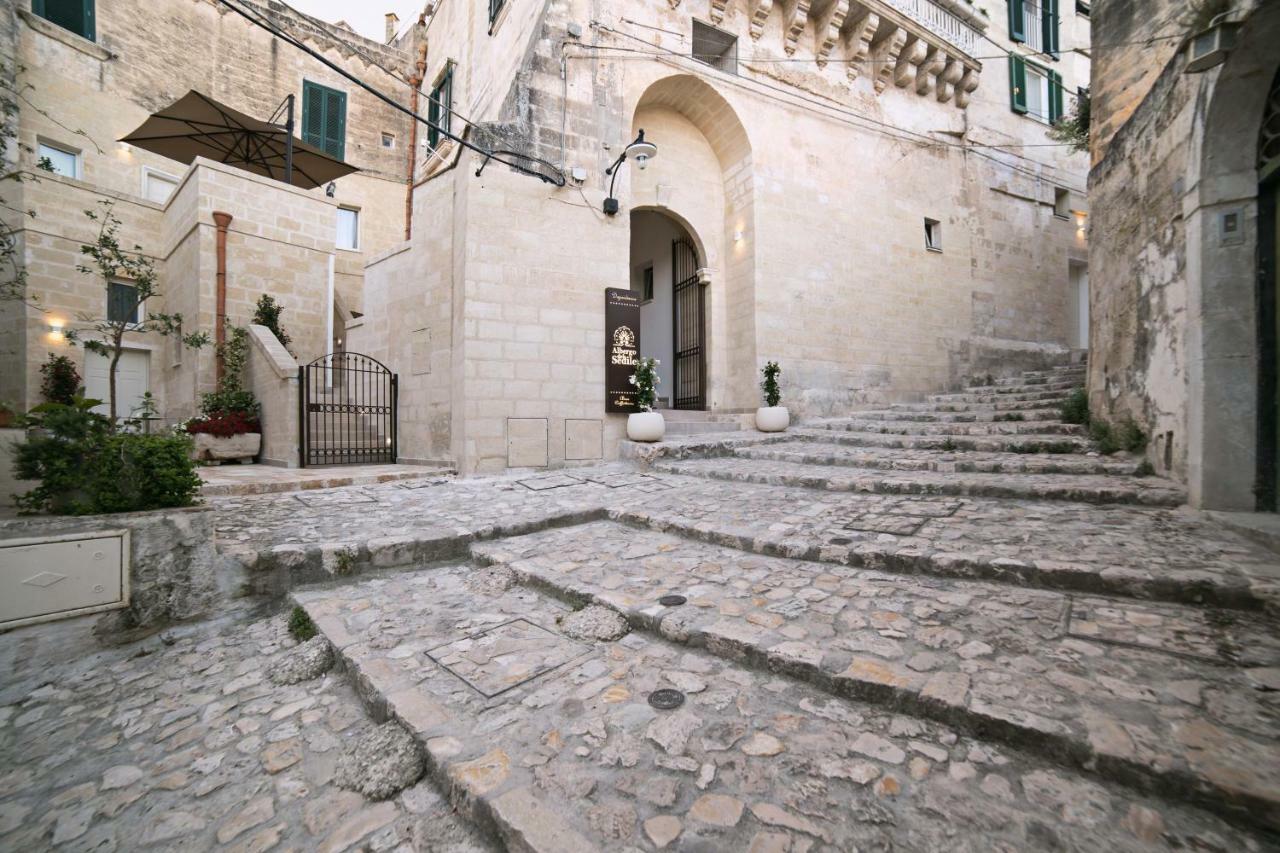 Albergo Del Sedile Matera Exterior photo