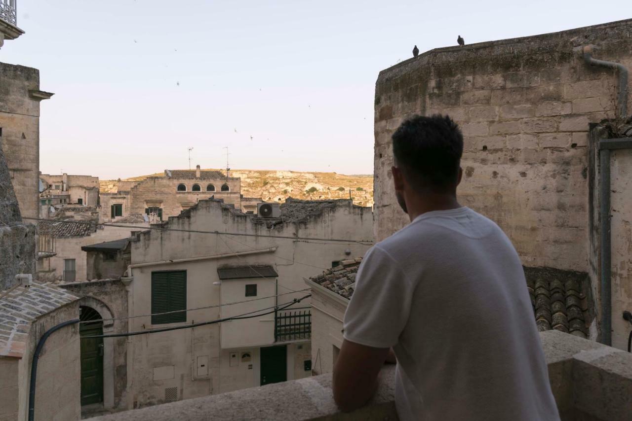 Albergo Del Sedile Matera Exterior photo