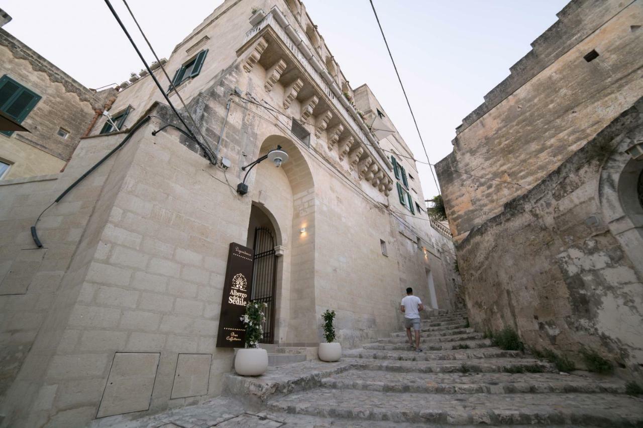 Albergo Del Sedile Matera Exterior photo