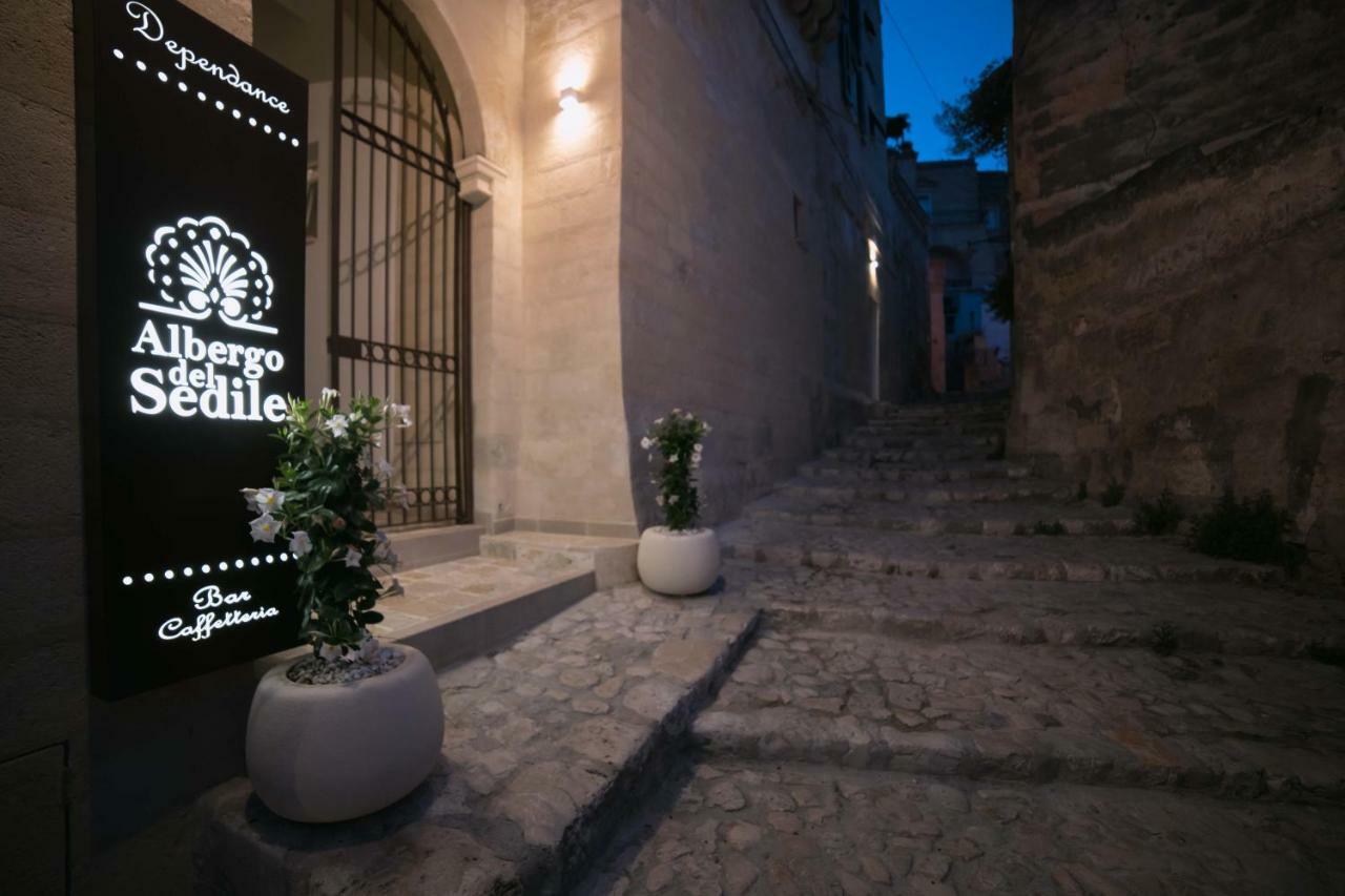 Albergo Del Sedile Matera Exterior photo