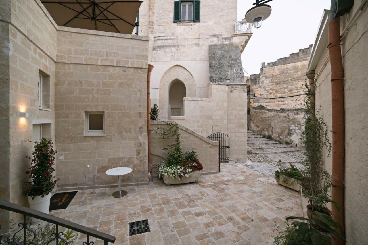 Albergo Del Sedile Matera Exterior photo